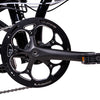 Chrisson ef3 20 inch 32 cm unisex 9v mechanische schijfrem zwart