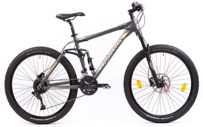 CHRISSON HITTER 27,5 pollici 46 cm uomini 27V Freno a disco idraulico grigio