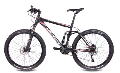 CHRISSON HITTER 27,5 pollici 46 cm uomini 27V Brano a disco idraulico Nero