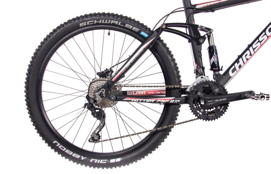 Chrisson Bateador 27.5 pulgadas 46 cm Hombres de 27 V Brazo de disco hidráulico Negro