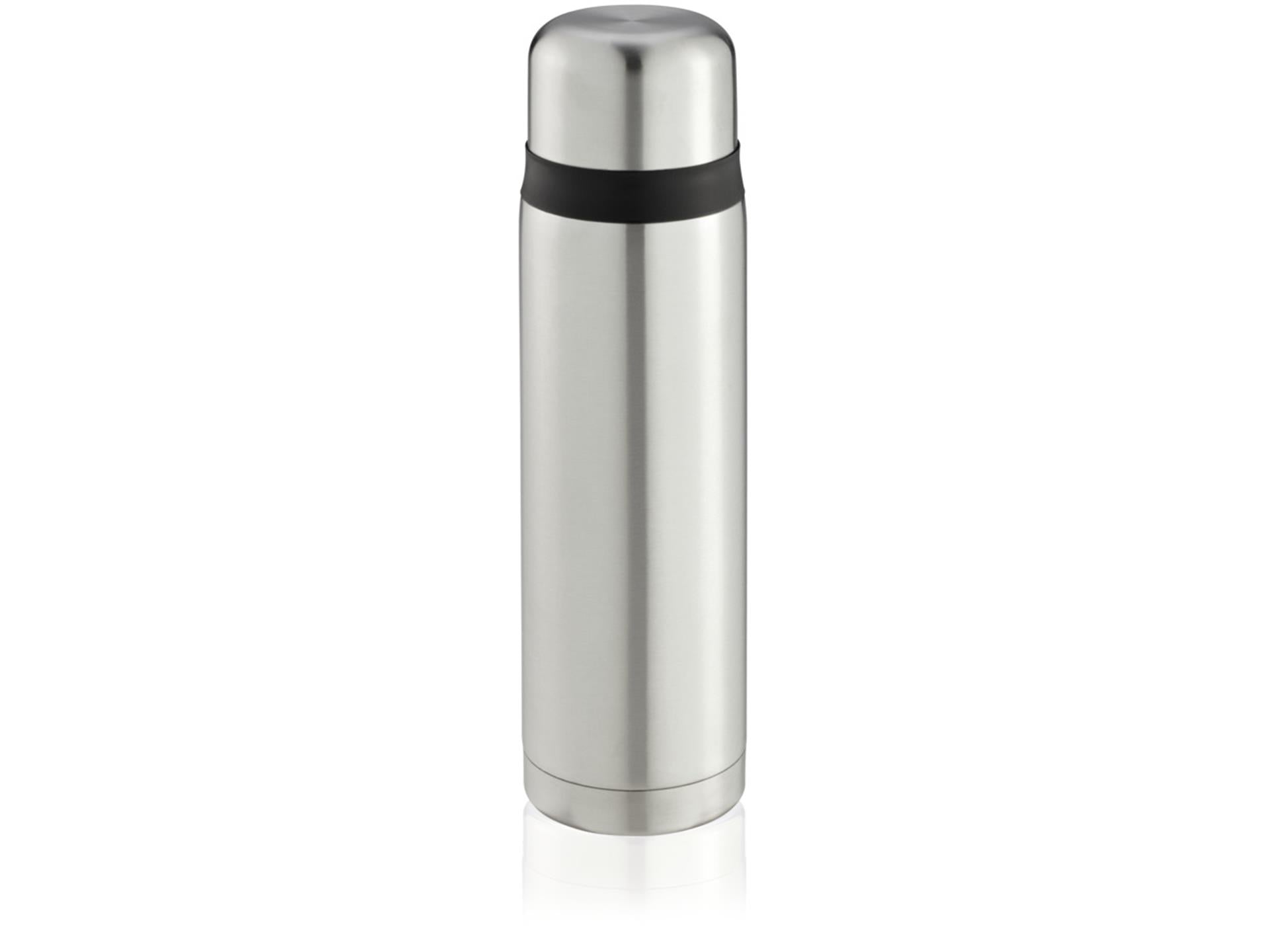 Leifheit thermosbeker coco - 1 liter - rvs - zilver