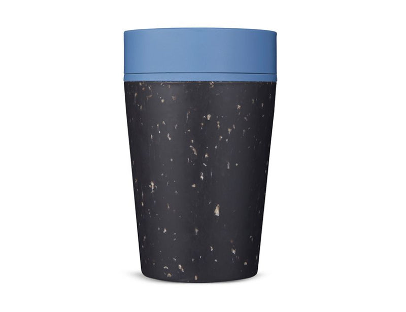 Coppa di caffè Circular Co. - Coppa circolare - Blu nero - 227 ml