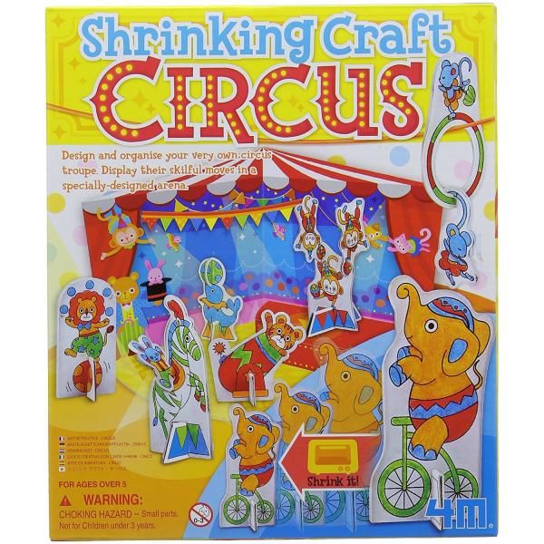 Imp 4m circus speelset met krimp folie