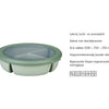 Mepal bento bowl cirqula vivid blue