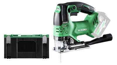 Sierra de calar a bateria hikoki 36v desnuda