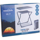 Taburete plegable de camping Redcliffs con tablero
