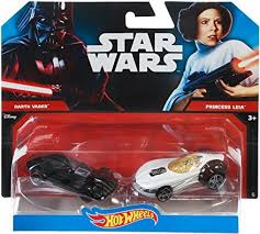 star wars auto darth vader met leia