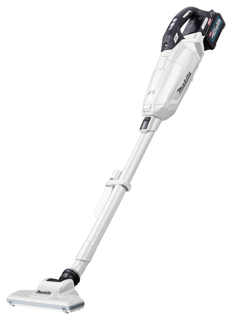 Makita cl002gd212 | accu steelstofzuiger | wit | 40v max | 2 x 2.5 ah accu + lader