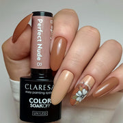 Claresa uv led gellak 5ml perfect nude 8 - afbeelding 3