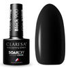 Claresa uv led gellak 5ml black 900