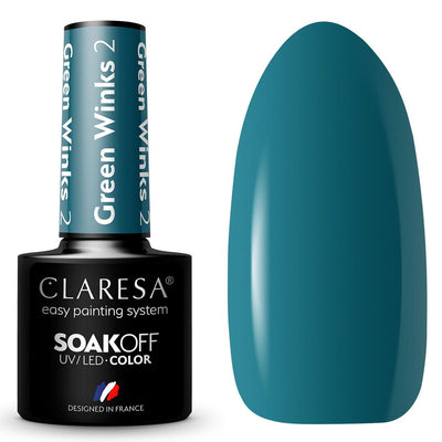 Claresa Claresa UV LED Gelak 5ml Green Winks 2