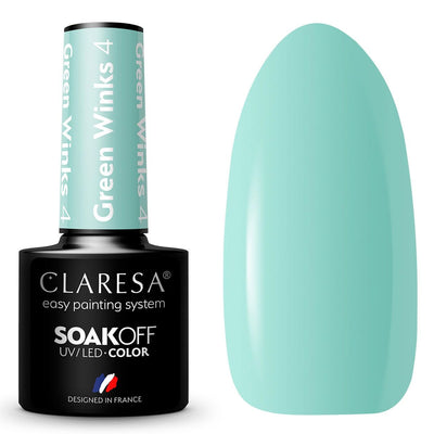 Claresa Claresa UV LED Gellak 5ml Green Winks 4