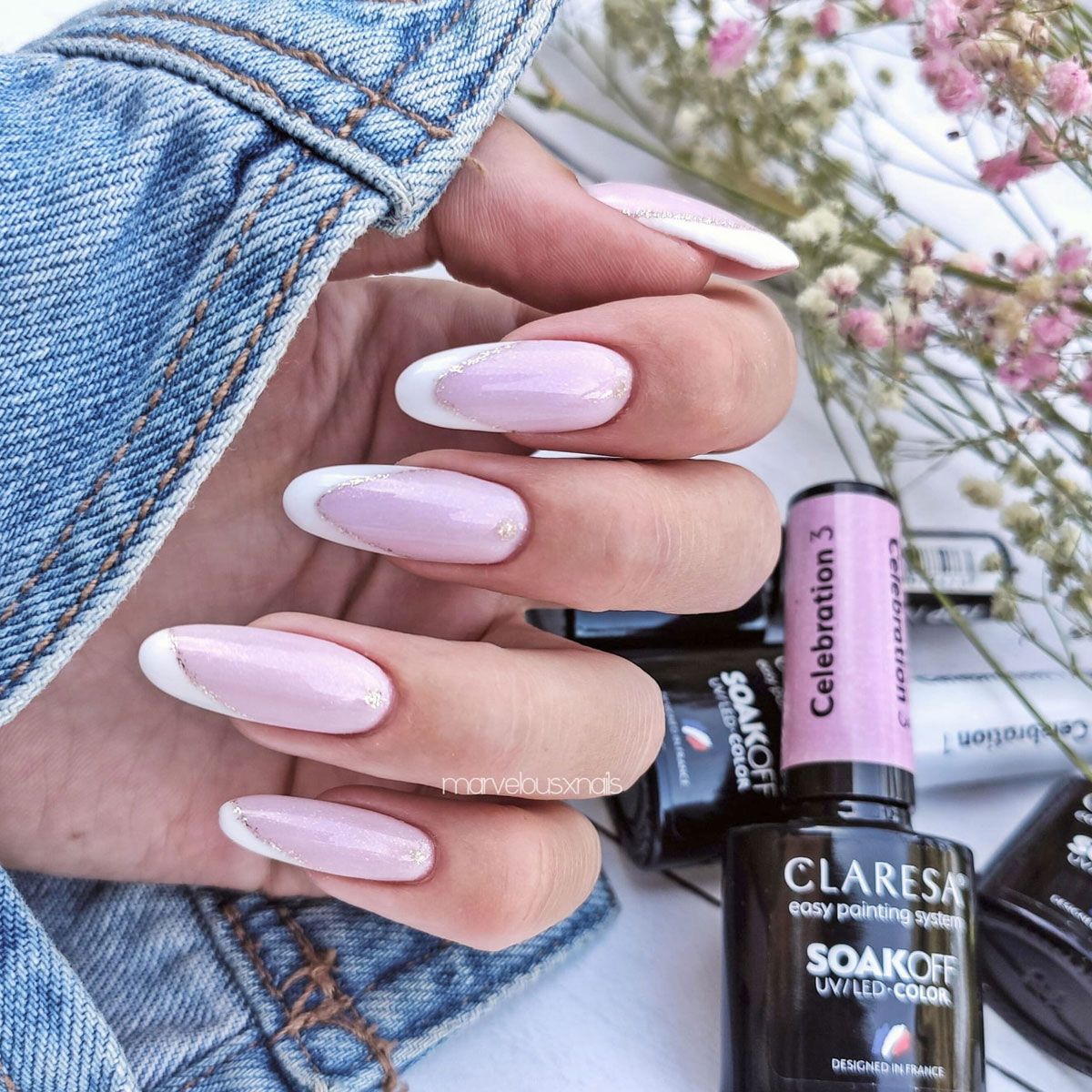 Clarisa Claresa UV ha guidato Gellak 5ml Celebration 6