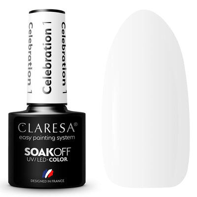 Claresa Claresa UV Led Gellak 5ml Celebration 1