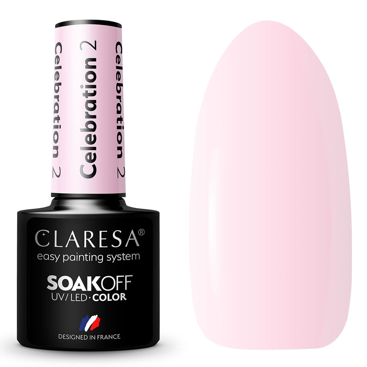 Claresa uv led gellak 5ml celebration 2