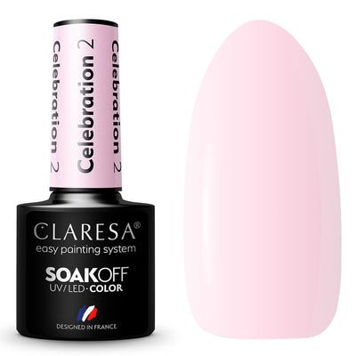 Claresa uv led gellak 5ml celebration 2