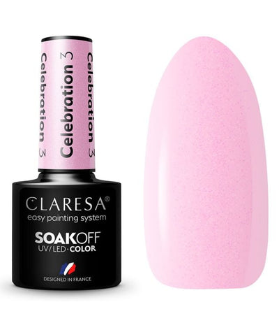 Clarisa Claresa UV ha guidato Gellak 5ml Celebration 3