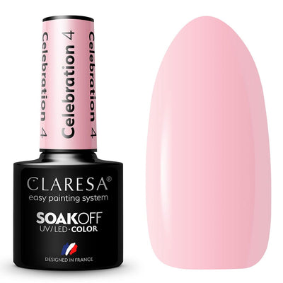 Clarisa Claresa UV ha guidato Gellak 5ml Celebration 4