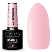 Claresa uv led gellak 5ml celebration 4 - afbeelding 1