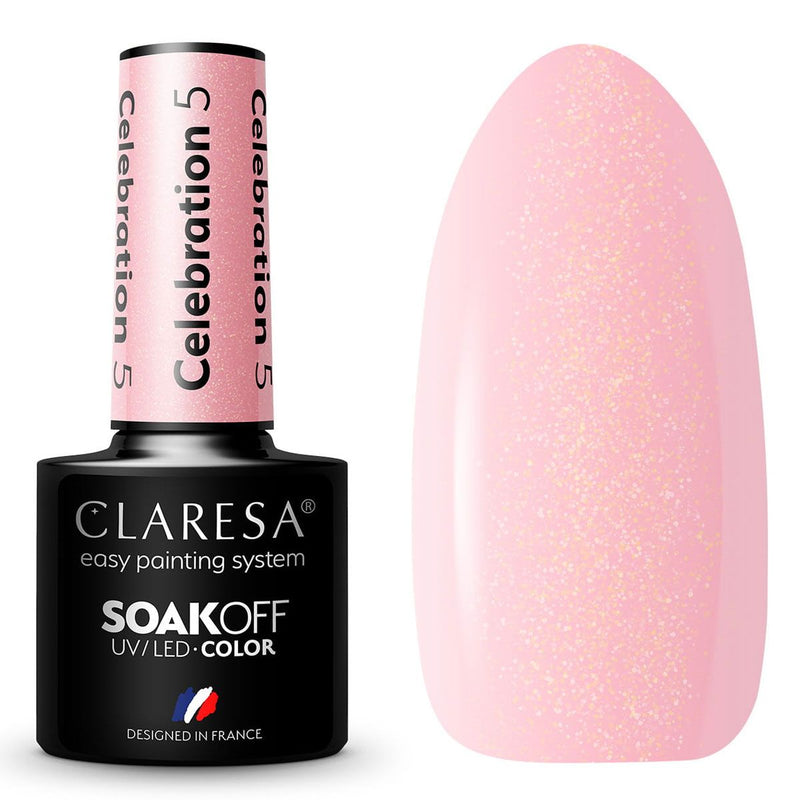 Claresa Claresa UV lideró a Gelak 5ml Celebración 5