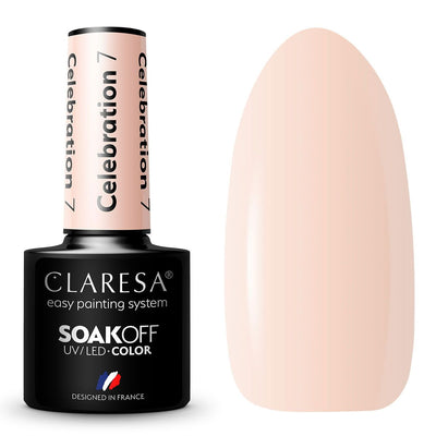 Clarisa Claresa UV ha guidato Gellak 5ml Celebration 7