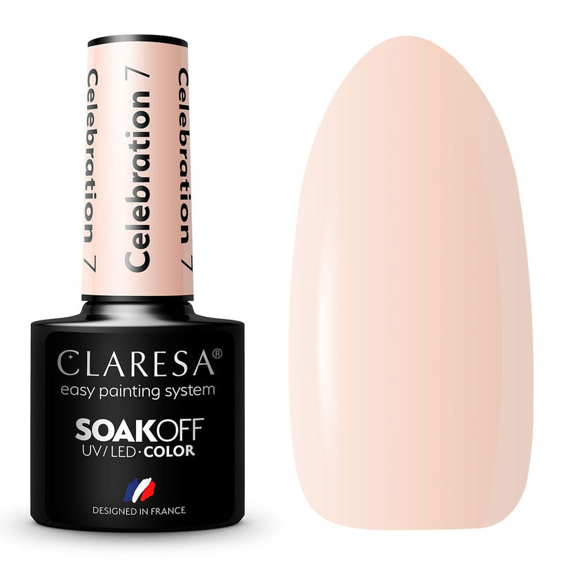 Claresa Claresa UV lideró a Gelak 5ml Celebración 7