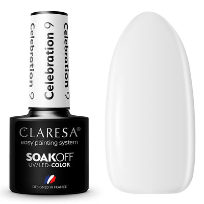 Claresa Claresa UV lideró a Gelak 5ml Celebración 9