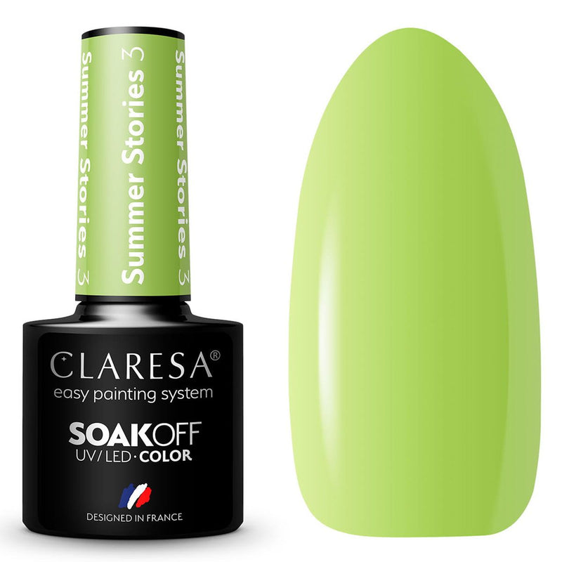 Claresa uv led gellak 5ml summer stories 3