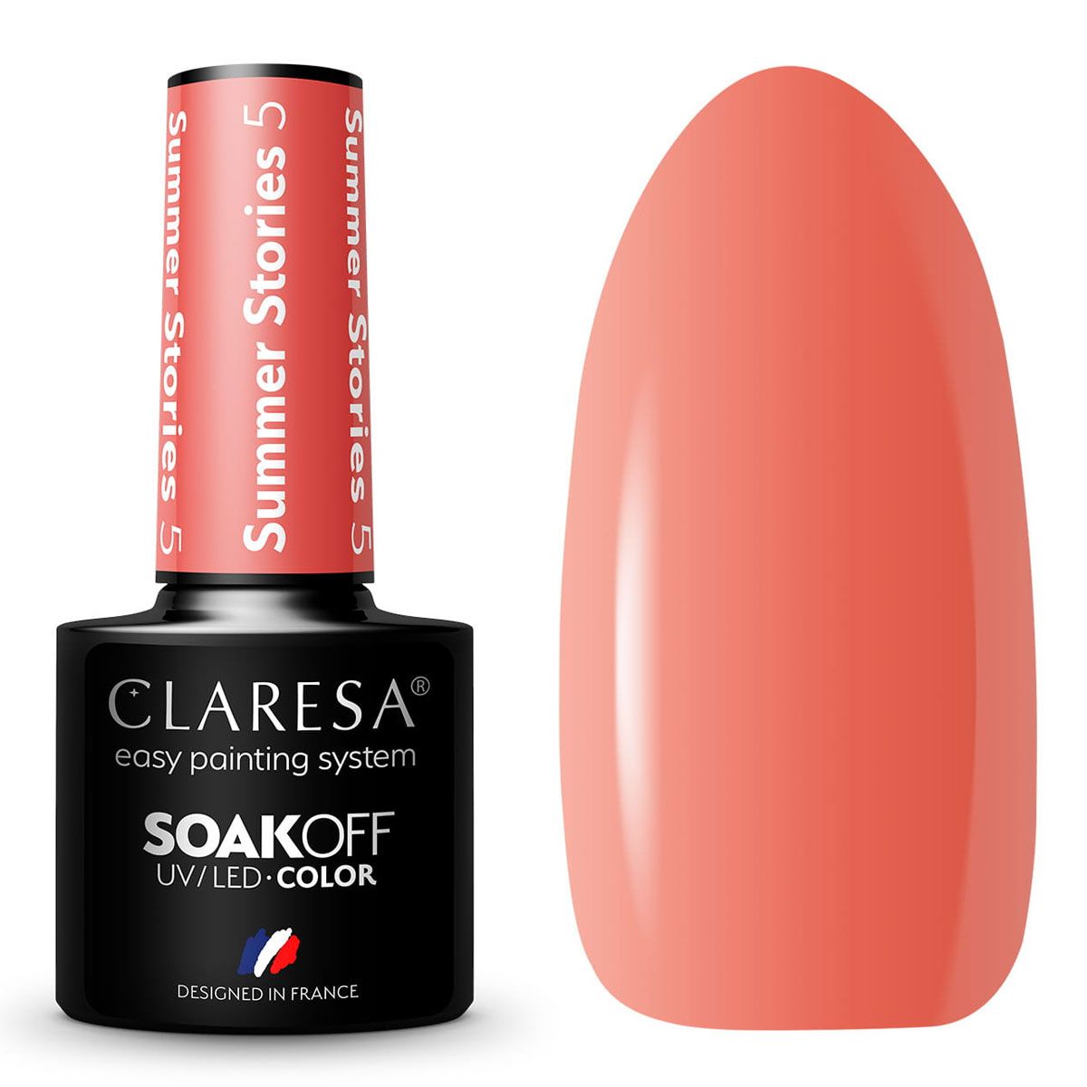 Claresa Claresa UV Led Gellak 5ml Summer Stories 5