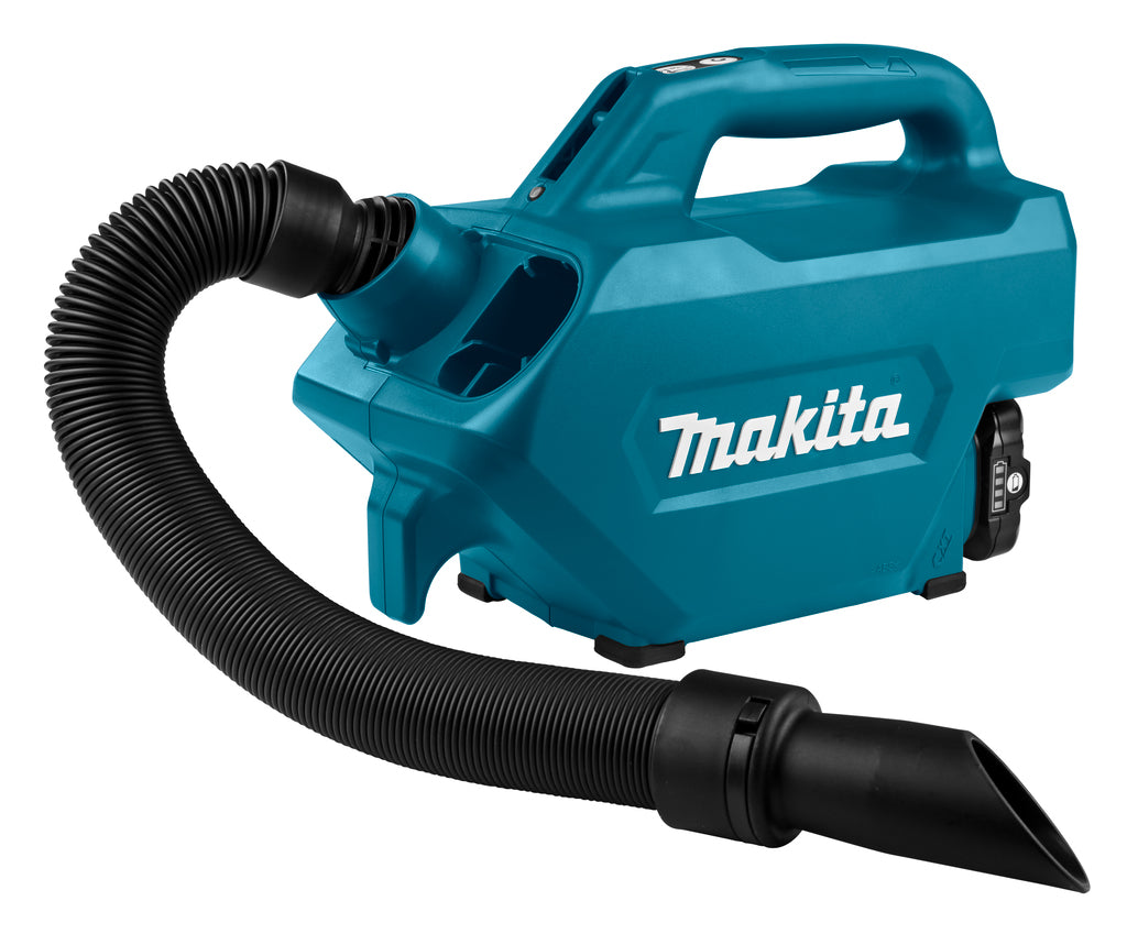 Makita cl121dsa | Aspirador de coche 12v máx. | incluyendo batería, cargador y accesorios - cl121dsa