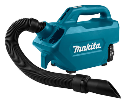 Makita cl121dsa | Aspirapolvere per auto 12 V max | inclusa batteria, caricabatterie e accessori - cl121dsa