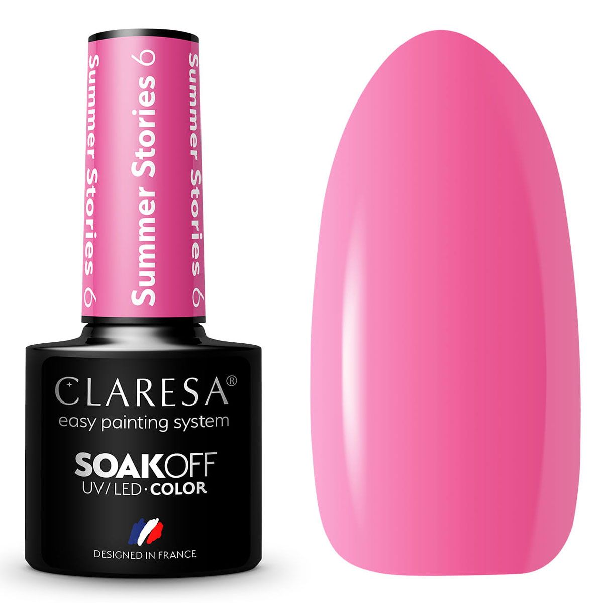 Claresa Claresa UV lideró a Gelak 5 ml de historias de verano 6