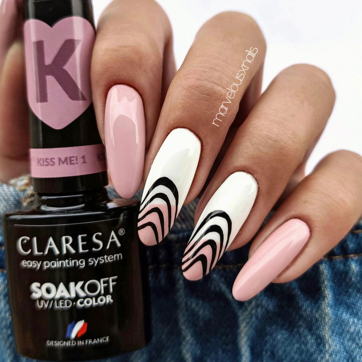 Clarisa Claresa UV Led Gellak 5ml Kiss Me 1