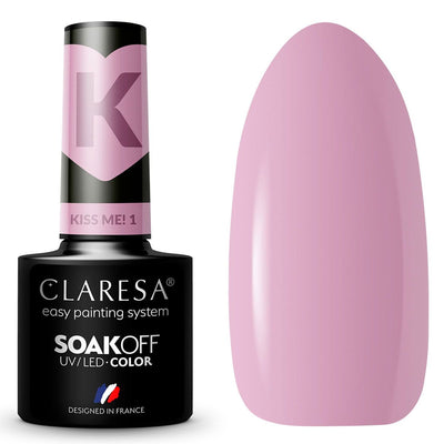 Clarisa Claresa UV Led Gellak 5ml Kiss Me 1