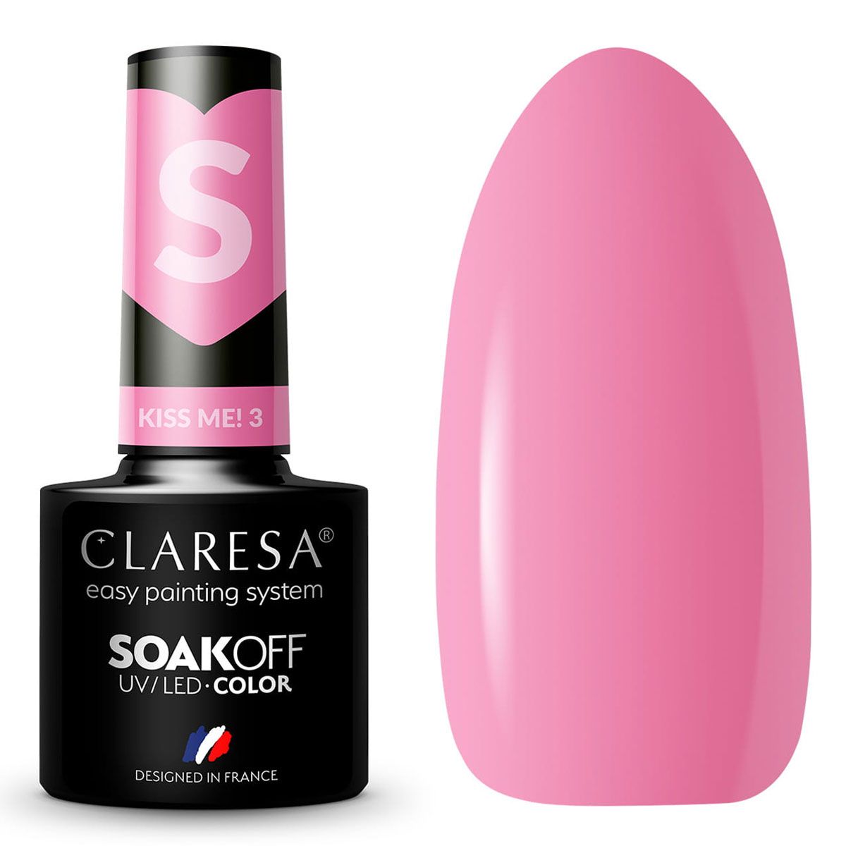 Clarisa Claresa UV Led Gellak 5ml Kiss Me 3