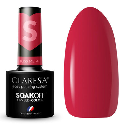 Claresa Claresa UV LED Gelak 5ml besarme 4