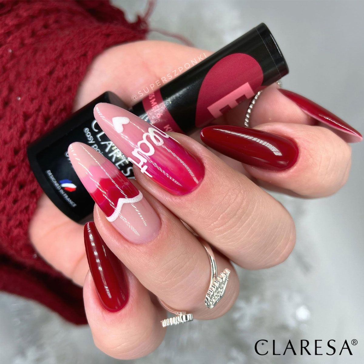 Claresa Claresa UV Led Gellak 5ml Bésame 6