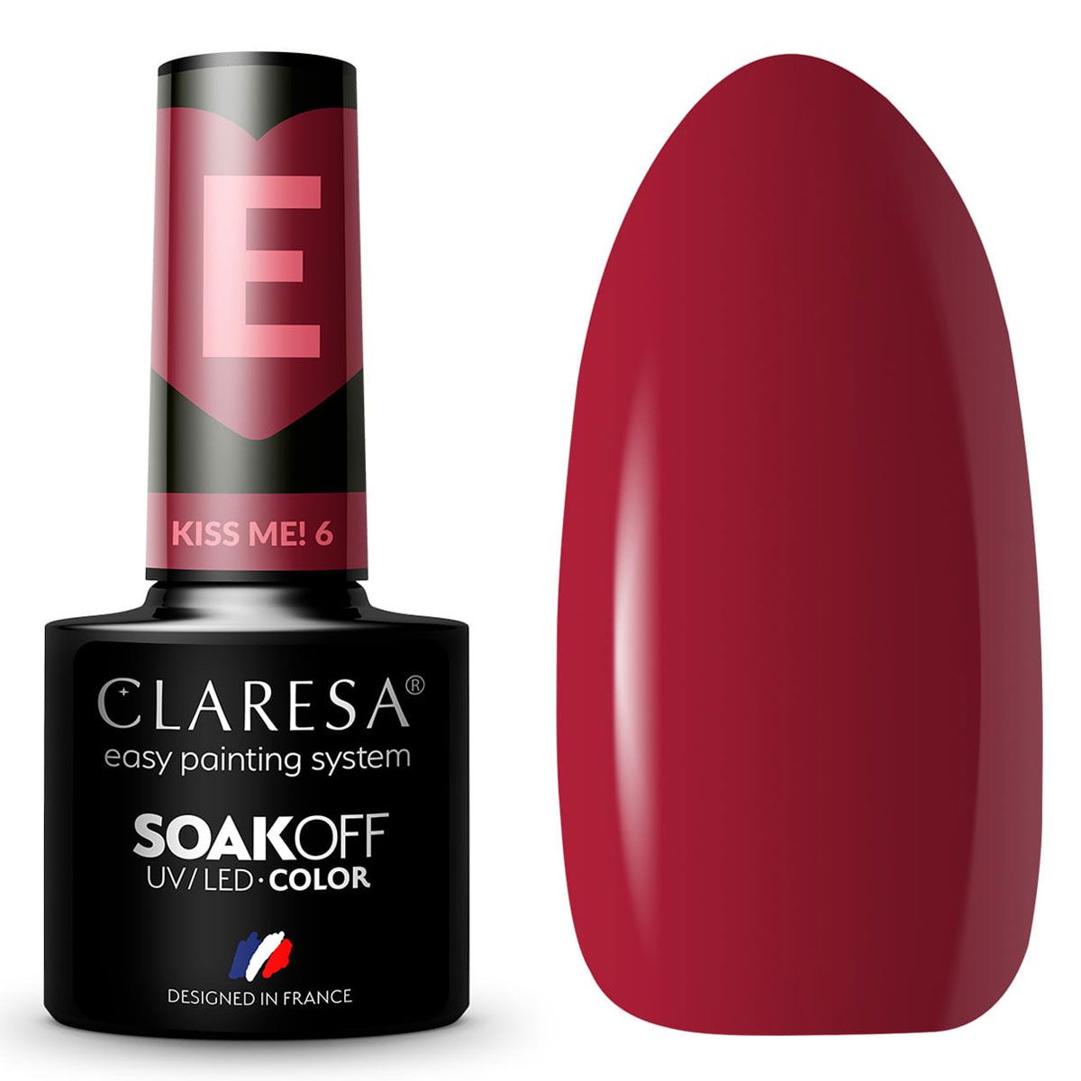 Claresa Claresa UV Led Gellak 5ml Bésame 6