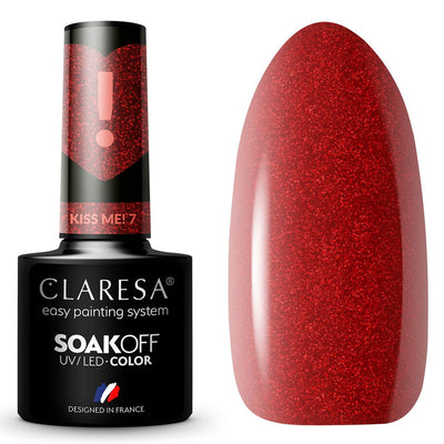 Claresa Claresa UV Led Gellak 5ml besarme 7
