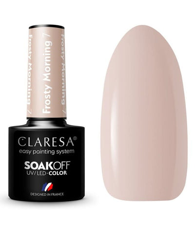 Clarisa Claresa UV ha guidato Gellak 5ml Gely Morning 7