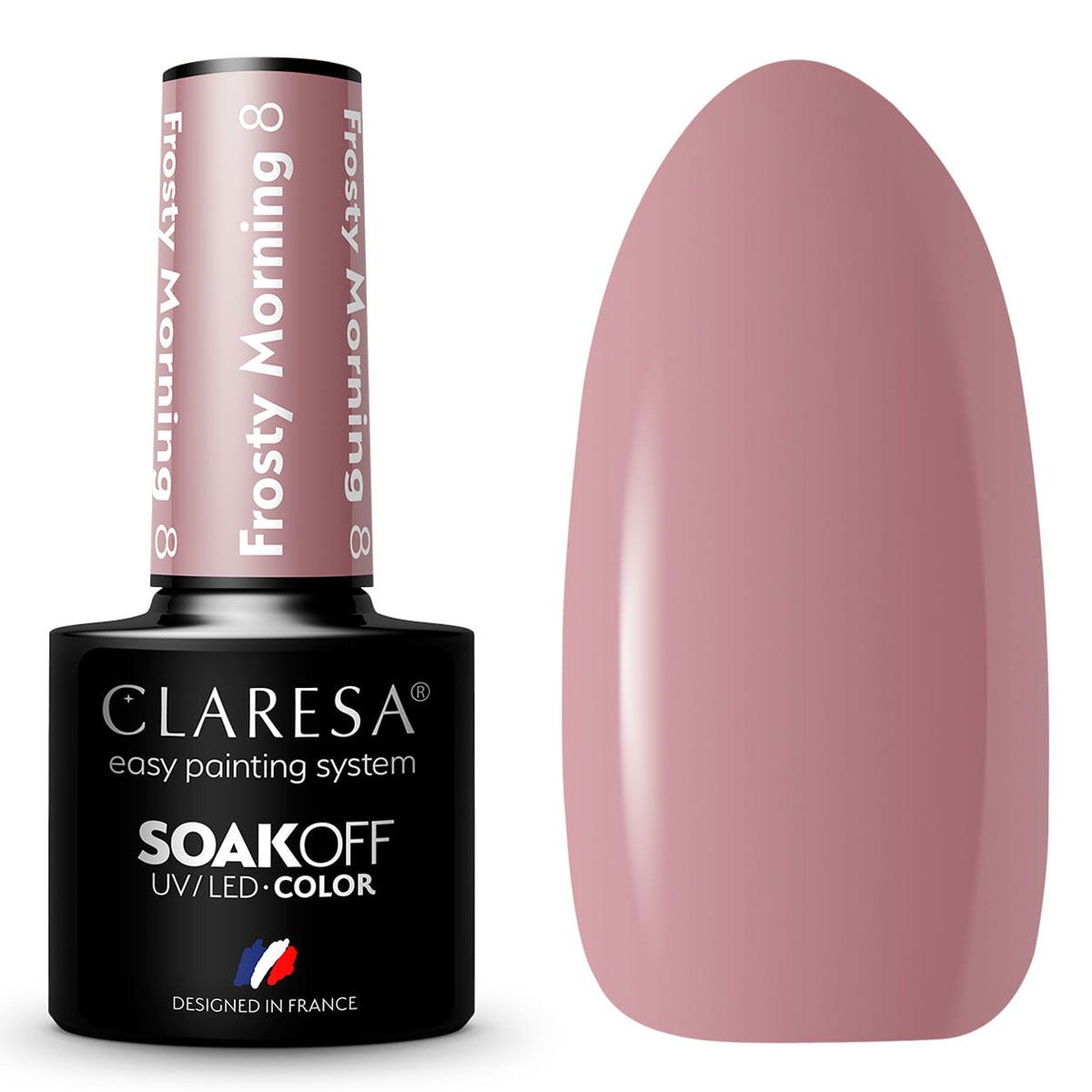Claresa Claresa UV lideró a Gelak 5ml Frosty Morning 8