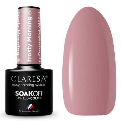 Clarisa Claresa UV ha guidato Gellak 5ml Gely Morning 8