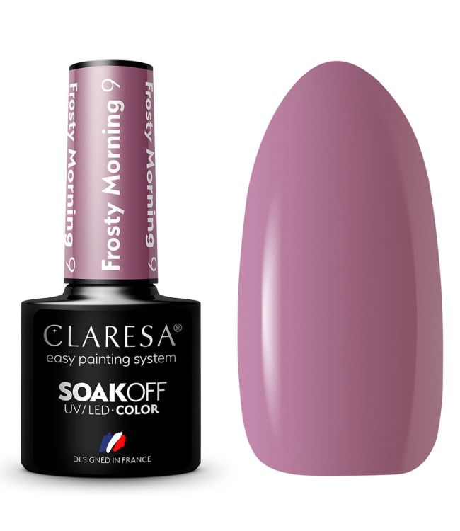 Claresa Claresa UV lideró a Gelak 5 ml Frosty Morning 9