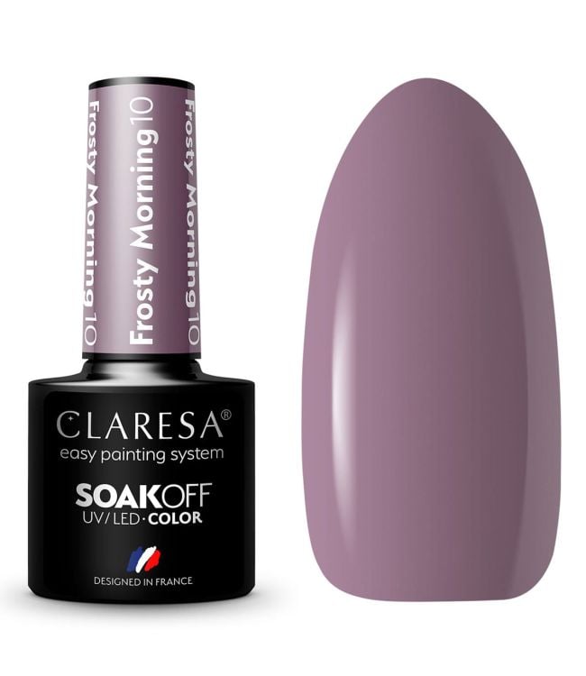 Claresa Claresa UV lideró a Gelak 5 ml Frosty Morning 10