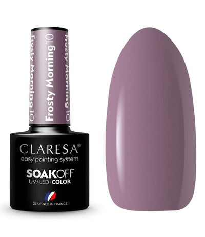 Claresa Claresa UV ha guidato Gellak 5ml Gely Morning 10
