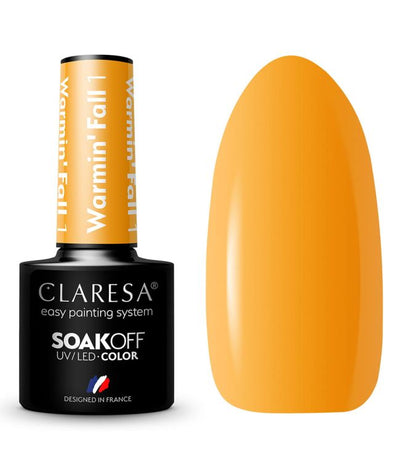 ClareSa Claresa UV LED Gellak 5ml Warmin 'Fall 1