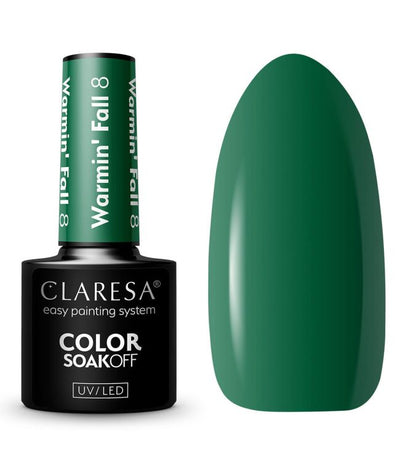 ClareSa Claresa UV LED Gellak 5ml Warmin 'Fall 8