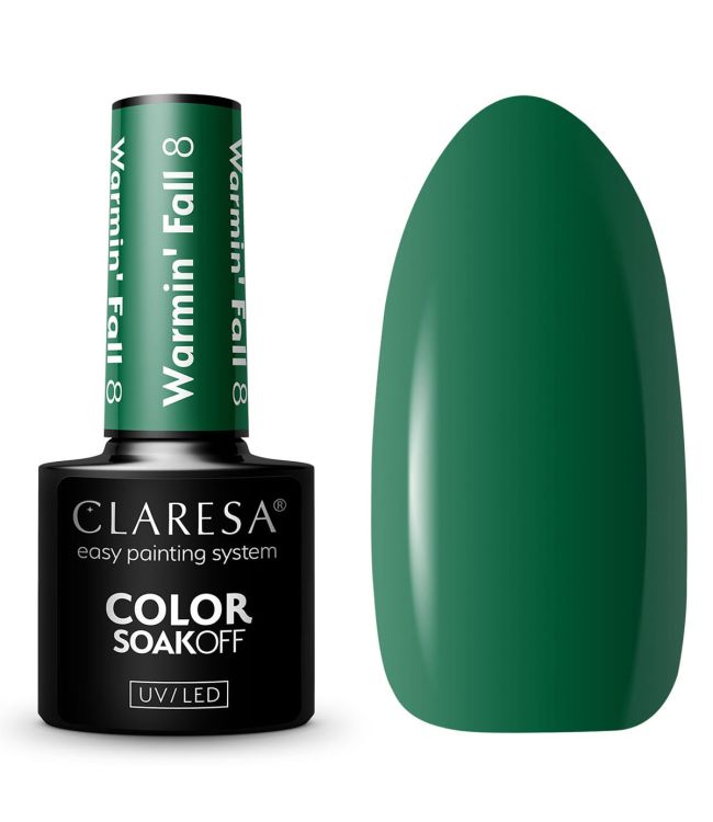 Claresa Claresa UV LED Gelak 5ml Warmin 'Fall 8