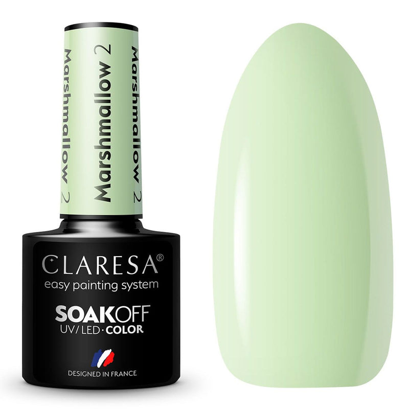 Claresa Claresa UV LED Gellak 5ml Marsh Mallow 2