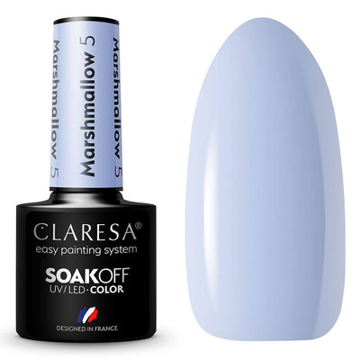 Claresa Claresa UV LED Gellak 5ml Marshmallow 5